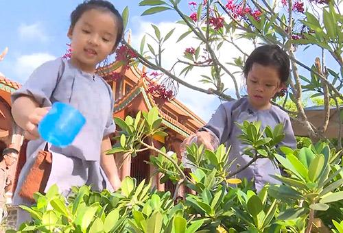 tap 10 bo oi mua 3: fan thich thu voi loat canh bell va chau chau lien tuc quan tam nhau - 4