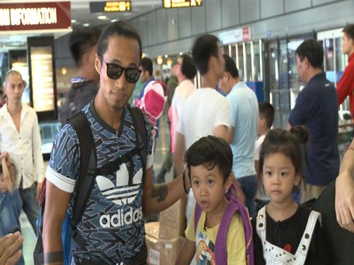 4 cặp bố con "Bố ơi mình đi đâu thế" vui vẻ ở Hà Nội - 2